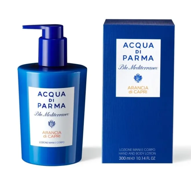 Parfum Mixte>ACQUA DI PARMA Blu Mediterraneo Arancia di Capri Crème Mains et Corps