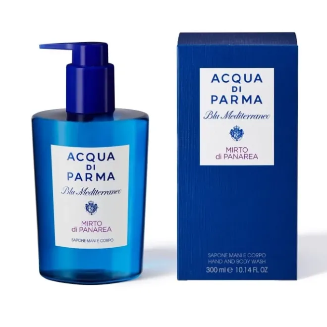 Parfum Mixte>ACQUA DI PARMA Blu Mediterraneo Mirto di Panarea Gel Mains et Corps