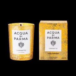 Bougie Parfumée>ACQUA DI PARMA Collection de Noël                Bougie Parfumée Caminetto