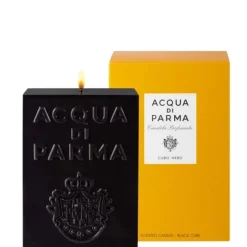 Bougie Parfumée>ACQUA DI PARMA Cube Noire Ambre                Bougie