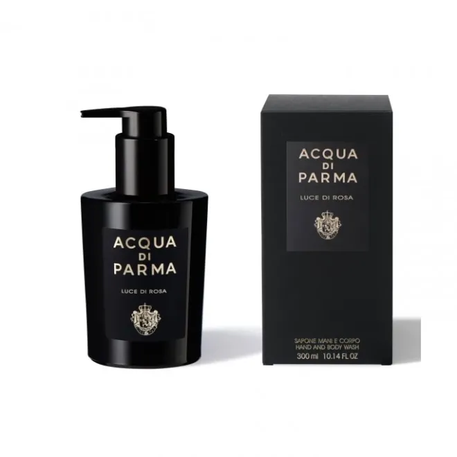Parfum Mixte>ACQUA DI PARMA Luce di Rosa Gel Lavant pour les Mains et le Corps