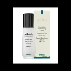 Soin De Jour>Ahava Hydrate                Fluide Hydratant Protecteur SPF50