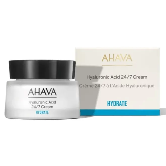 Soin Jour & Nuit>Ahava Hydrate Crème à l'Acide Hyaluronique