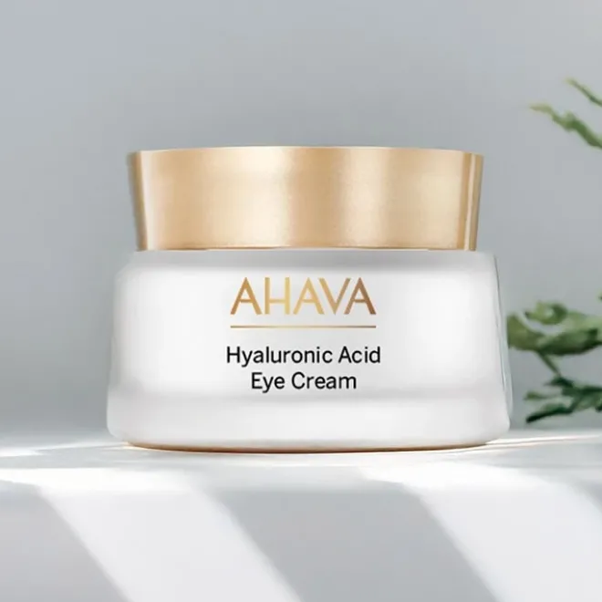 Soin Yeux & Lèvres>Ahava Hydrate Crème Contour des Yeux à L'Acide Hyaluronique