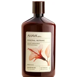 Gommage & Bain|Soin Naturel & Ecoresponsable>Ahava Minéral Botanic                Crème Douche Velours Hibiscus - Figue