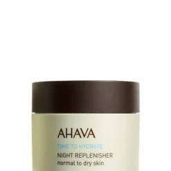 Soin De Nuit|Soin Naturel & Ecoresponsable>Ahava Time to Hydrate                Soin de Nuit Régénérant Peaux Normales à Sèches
