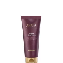 Soin Des Mains & Des Pieds>Ahava Vivid Burgundy                Crème Minérale pour les mains