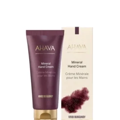Soin Des Mains & Des Pieds>Ahava Vivid Burgundy                Crème Minérale pour les mains