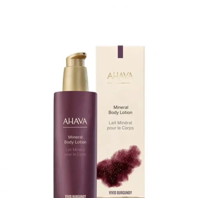 Soin Hydratant, Nourrissant, Anti-Âge>Ahava Vivid Burgundy Lait Minéral pour le Corps