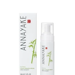 Nettoyant Visage>Annayaké Bamboo                Mousse Nettoyante Délicate