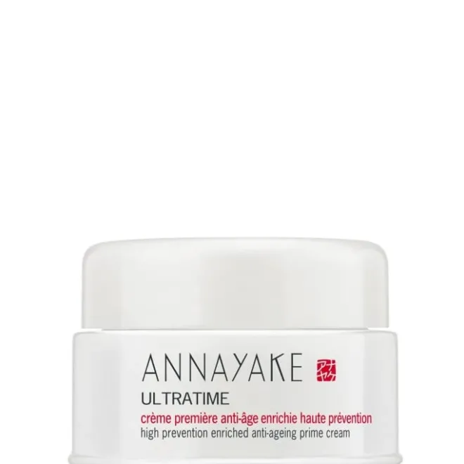 Soin Spécifique Visage|Soin De Jour>Annayaké Ultratime Crème Première Anti-âge Enrichie Haute Prévention