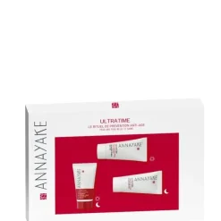 Coffrets Pour Elle|Soin Jour & Nuit>Annayaké Ultratime Le Rituel de Prévention Anti-âge                Coffret Soin