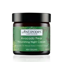 Soin De Nuit|Soin Naturel & Ecoresponsable>Antipodes Avocado Pear                Crème de Nuit Nourrissante