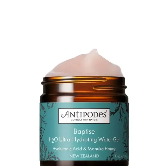Soin Jour & Nuit|Soin Naturel & Ecoresponsable>Antipodes Baptise                Gel H2O Booster d'Hydratation