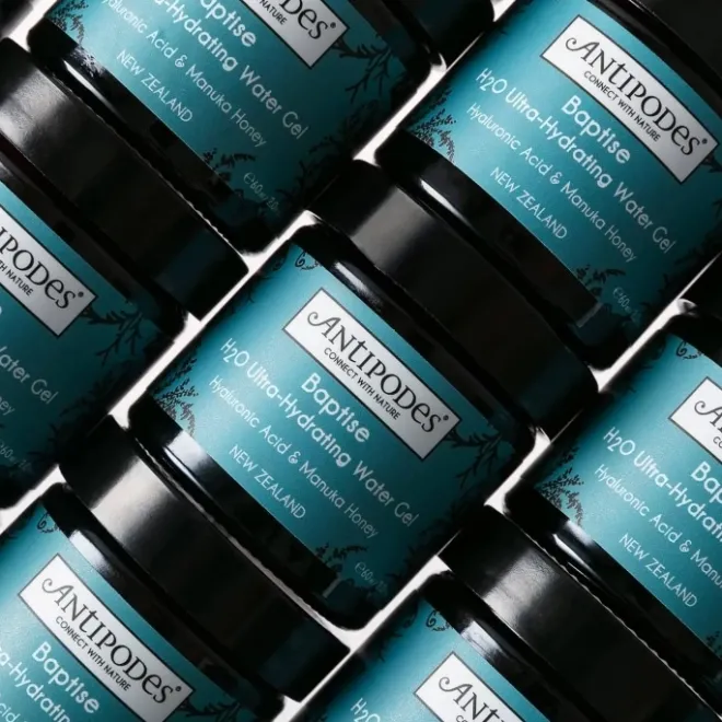 Soin Jour & Nuit|Soin Naturel & Ecoresponsable>Antipodes Baptise                Gel H2O Booster d'Hydratation