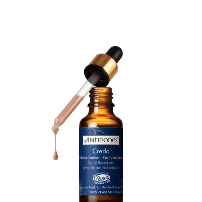 Lotion & Soin Préparateur>Antipodes Credo                Sérum revitalisant fermenté aux probiotiques