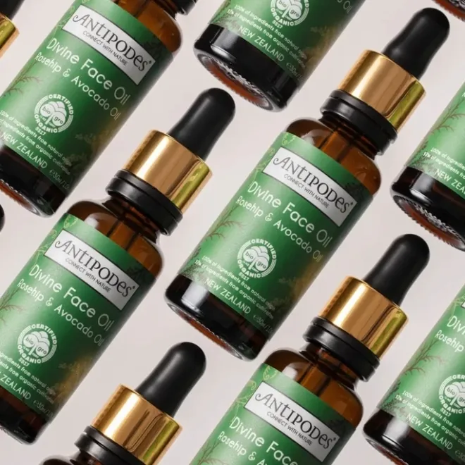 Soin Jour & Nuit|Soin Naturel & Ecoresponsable>Antipodes Divine Huile de Rose Musquée & Huile d'avocat Bio