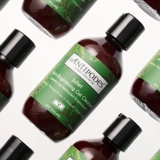 Nettoyant Visage>Antipodes Juliette                Gel Nettoyant Révélateur d'Éclat