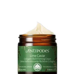Soin De Jour|Soin Naturel & Ecoresponsable>Antipodes Lime Caviar                Crème Raffermissante Riche en Collagène