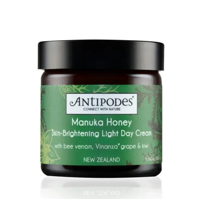 Soin De Jour>Antipodes Manuka Honey Crème de Jour Légère Révélatrice d'Éclat au Miel de Manuka