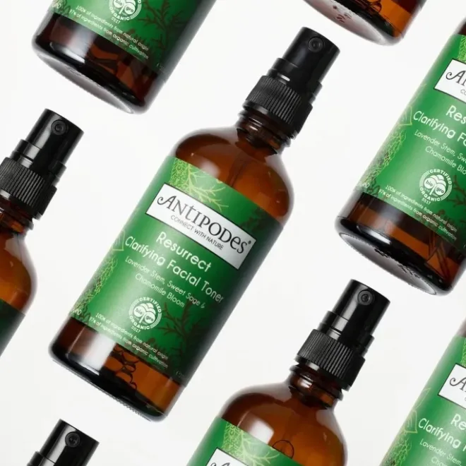 Lotion & Soin Préparateur|Soin Naturel & Ecoresponsable>Antipodes Resurrect                Tonique Clarifiant Visage