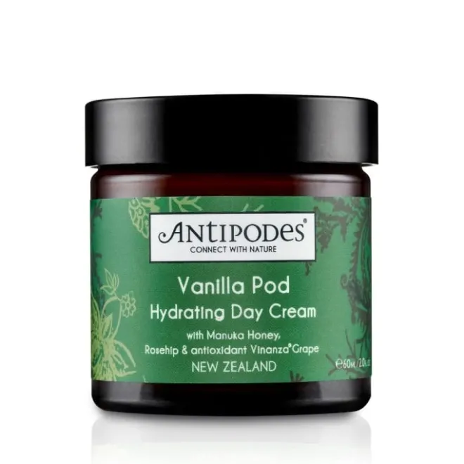 Soin Jour & Nuit|Soin Naturel & Ecoresponsable>Antipodes Vanilla Pod                Crème de Jour Hydratante