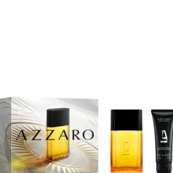 Coffrets Pour Lui|Coffret Parfum Homme>AZZARO pour Homme                Coffret Eau de Toilette et Shampooing Cheveux et Corps
