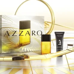 Coffrets Pour Lui|Coffret Parfum Homme>AZZARO pour Homme                Coffret Eau de Toilette et Shampooing