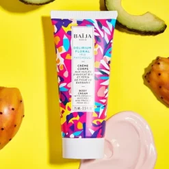 Parfum Naturel & Eco-Responsable|Gamme Complémentaire Parfumée>Baija Delirium Floral                Crème Corps - Format Voyage