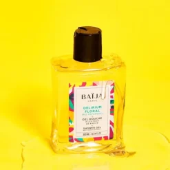 Parfum Naturel & Eco-Responsable|Gamme Complémentaire Parfumée>Baija Delirium Floral                Gel-Douche
