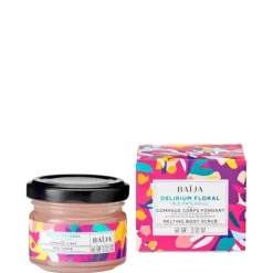 Parfum Naturel & Eco-Responsable|Gamme Complémentaire Parfumée>Baija Delirium Floral                Gommage Corps - Format Voyage