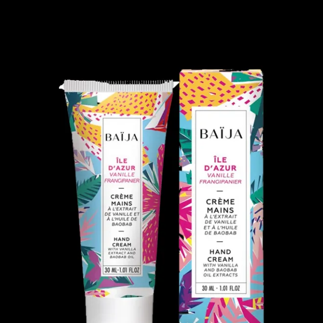 Parfum Naturel & Eco-Responsable|Gamme Complémentaire Parfumée>Baija Ile d'Azur Crème Mains