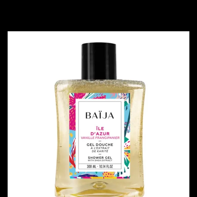 Parfum Naturel & Eco-Responsable|Gamme Complémentaire Parfumée>Baija Ile d'Azur Gel-Douche