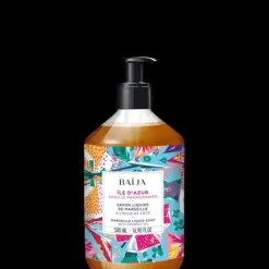 Parfum Naturel & Eco-Responsable|Gamme Complémentaire Parfumée>Baija Ile d'Azur                Savon Liquide