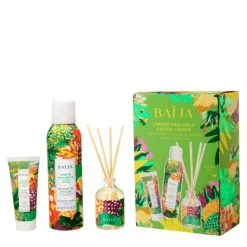 Coffrets Pour Elle|Coffret Parfum Femme>Baija Jardin Pallanca                Coffret Soin Parfumé et Bouquet Parfumé