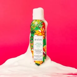 Parfum Naturel & Eco-Responsable>Baija Jardin Pallanca                Mousse de Douche