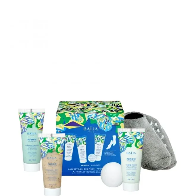 Coffrets Pour Lui|Coffrets Pour Elle>Baija Jolly Feet Coffret Soins Pieds Purifiant