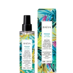 Parfum Naturel & Eco-Responsable|Brume Parfumée Corps & Cheveux>Baija Moana                Brume Pailletée Corps et Cheveux