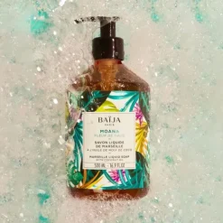 Parfum Naturel & Eco-Responsable|Gamme Complémentaire Parfumée>Baija Moana                Savon Liquide Marseille Corps & Mains