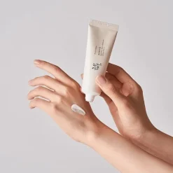 Protecteur Solaire>Beauty Of Joseon Riz                Crème Solaire Réparatrice Riz + Probiotiques SPF50+