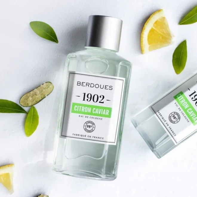 Parfum Naturel & Eco-Responsable|Parfum Mixte>Berdoues 1902 Tradition Eau de Cologne Citron-Caviar