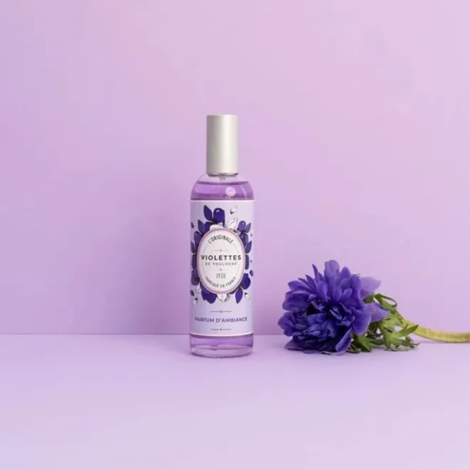 Parfum D'Ambiance & Diffuseur D'Intérieur|Gamme Complémentaire Parfumée>Berdoues L'Originale Violettes de Toulouse Parfum d'Ambiance