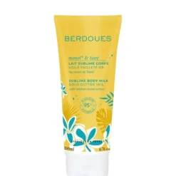 Gamme Complémentaire Parfumée>Berdoues Monoï et Tiaré                Lait Corps Pailleté Sublime