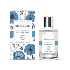 Eau De Toilette>Berdoues Musc Blanc & Lin                Eau de Toilette