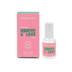 Parfum Naturel & Eco-Responsable|Eau De Toilette>Berdoues Osmanthus & Love                Eau de Toilette