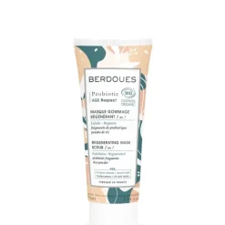 Gommage & Exfoliant>Berdoues Probiotic Age Respect                Masque Gommage Régénérant 2 en 1