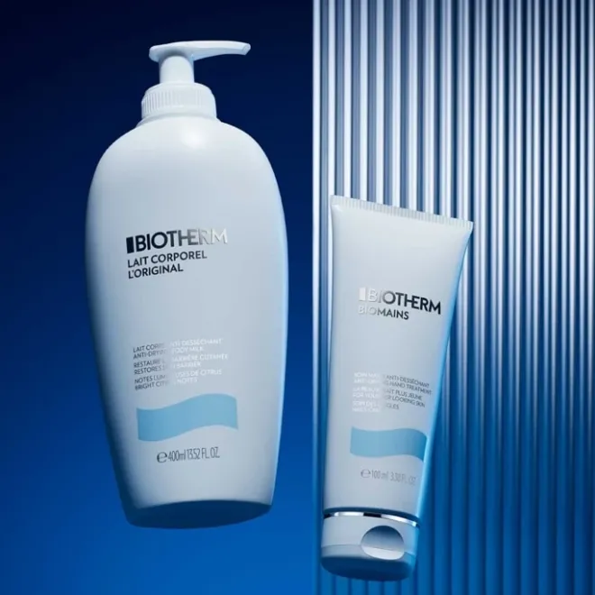 Soin Des Mains & Des Pieds>Biotherm Biomains Crème Jeunesse des Mains - Anti-desséchement & Fortification des Ongles
