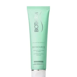 Nettoyant Visage>Biotherm Biosource                Exfoliant Nettoyant Moussant Purifiant Peaux Normales à Mixtes