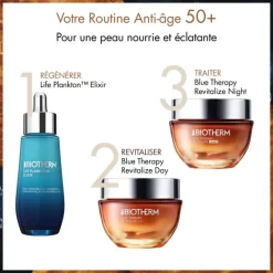 Soin De Nuit>Biotherm Blue Therapy                Revitalize Night Crème de Nuit Nutrition & Éclat