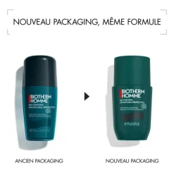 Eau De Soin & Déodorant Homme|Eau De Soin & Déodorant>Biotherm Day Control                Déodorant Bio 24 H Sans Sels d'Aluminium pour Homme Roll-on